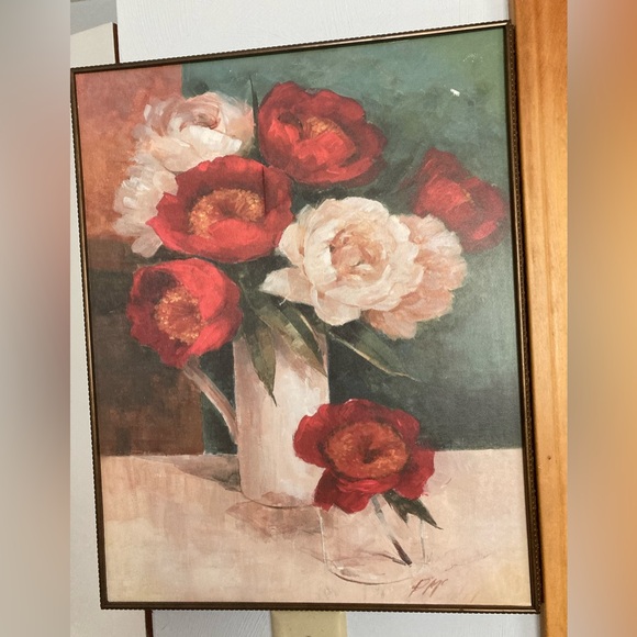 Peter McGowan Limited Edition of a Poppies Print Second Market Art